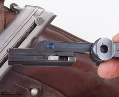 Luger, 1900 Swiss, Military, Wide Trigger, Holster - Image 15 of 23