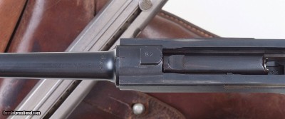 Luger, 1900 Swiss, Military, Wide Trigger, Holster - Image 17 of 23