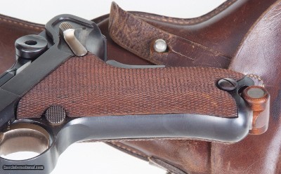 Luger, 1900 Swiss, Military, Wide Trigger, Holster - Image 21 of 23