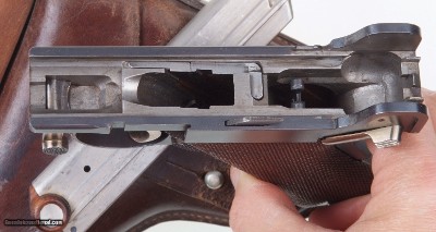 Luger, 1900 Swiss, Military, Wide Trigger, Holster - Image 14 of 23