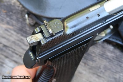 SIG, P210-3, Swiss Police, 9mmP, P8709, I-925 - Image 7 of 18