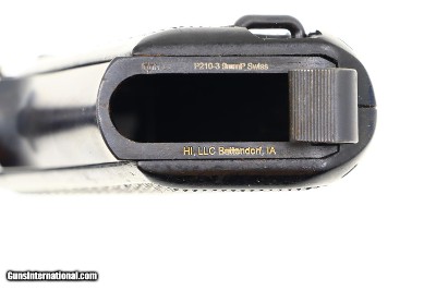 SIG, P210-3, Swiss Police, 9mmP, P8709, I-925 - Image 10 of 18