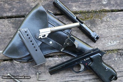 SIG, P210-3, Swiss Police, 9mmP, P8709, I-925 - Image 14 of 18