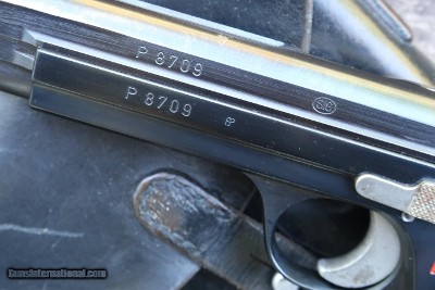 SIG, P210-3, Swiss Police, 9mmP, P8709, I-925 - Image 2 of 18