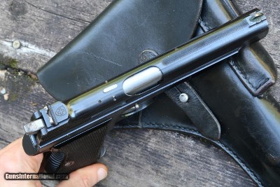 SIG, P210-3, Swiss Police, 9mmP, P8709, I-925 - Image 5 of 18