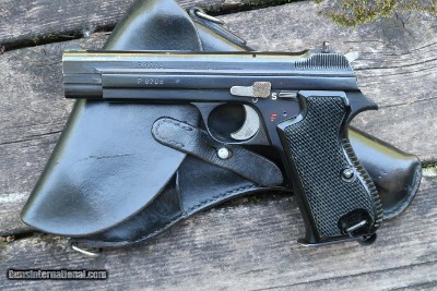 SIG, P210-3, Swiss Police, 9mmP, P8709, I-925