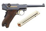 DWM 1906 American Eagle Luger, .30 L, 68381, A-109 - 2 of 16