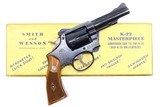 Smith & Wesson, S&W, K22 Masterpiece, 5 Screw, Boxed, K135536, FB01080