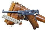 Bern 1906-24 Luger pistol rig, 1924, #17677, I-155 - 1 of 19