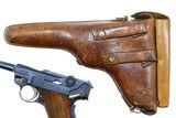 Bern 1906-24 Luger pistol rig, 1924, #17677, I-155 - 17 of 19