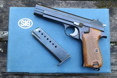 SIG, P210-3, 9mmP, P8677, I-932