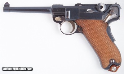 DWM E Prefix 1900 Swiss Military Contract Luger, E689, A-771