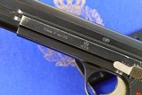 SIG, M49,Danish Military Pistol, Boxed. 9mmP, 10612, FB00896 - 3 of 14