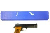 SIG, M49,Danish Military Pistol, Boxed. 9mmP, 10612, FB00896 - 11 of 14