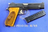 SIG, M49,Danish Military Pistol, Boxed. 9mmP, 10612, FB00896 - 2 of 14