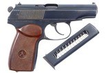 Russian Izhevsk, Millitary Makarov, 1983 date, 6355, FB00496 - 2 of 9