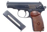 Russian Izhevsk, Millitary Makarov, 1983 date, 6355, FB00496 - 1 of 9