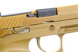 SIG Sauer, M17 US Military Surplus, Boxed, TF004408, FB00651 - 4 of 10