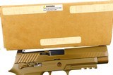 SIG Sauer, M17 US Military Surplus, Boxed, TF004408, FB00651 - 9 of 10