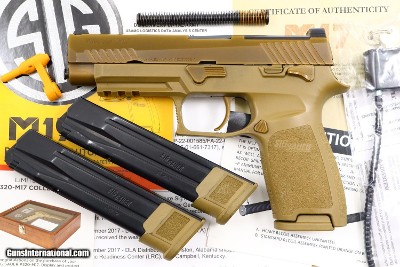 SIG Sauer, M17 US Military Surplus, Boxed, TF004408, FB00651