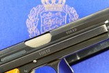 SIG, M49,Danish Military Pistol, Boxed. 9mmP, 10612, FB00896 - 5 of 14