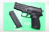 AS NEW, SIG SAUER, P225, P6 Pistol, Boxed with Literature, M511720, FB01021 - 1 of 17