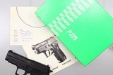 AS NEW, SIG SAUER, P225, P6 Pistol, Boxed with Literature, M511720, FB01021 - 14 of 17