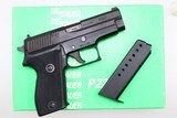 AS NEW, SIG SAUER, P225, P6 Pistol, Boxed with Literature, M511720, FB01021 - 2 of 17