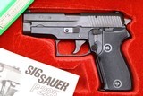 AS NEW, SIG SAUER, P225, P6 Pistol, Boxed with Literature, M511720, FB01021 - 12 of 17