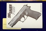 Super Early SIG SAUER, P220 125th Commemorative Pistol, Cased, FB01024 - 12 of 14