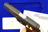 Super Early SIG SAUER, P220 125th Commemorative Pistol, Cased, FB01024 - 10 of 14