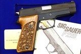 Super Early SIG SAUER, P220 125th Commemorative Pistol, Cased, FB01024 - 2 of 14