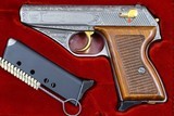 Mauser, HSc, Engraved, Cased Pistol,
9mmKurz, 00.8529, FB00910 - 6 of 26