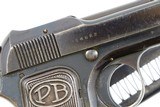 Beretta, 1923, Italian Military Pistol, 304622, FB00918 - 5 of 24