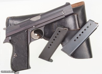 SIG P210-4, W. German Police Rig, I-231 - Image 2 of 14