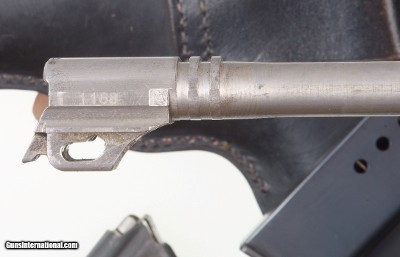 SIG P210-4, W. German Police Rig, I-231 - Image 11 of 14