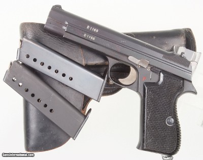 SIG P210-4, W. German Police, Rig, I-231