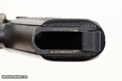 SIG P210-4, W. German Police Rig, I-231 - Image 7 of 14