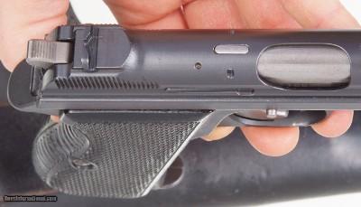 SIG P210-4, W. German Police Rig, I-231 - Image 9 of 14
