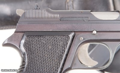 SIG P210-4, W. German Police Rig, I-231 - Image 6 of 14