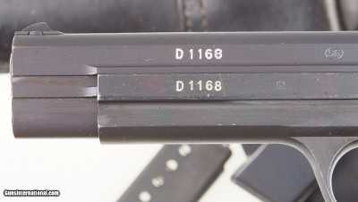 SIG P210-4, W. German Police Rig, I-231 - Image 4 of 14