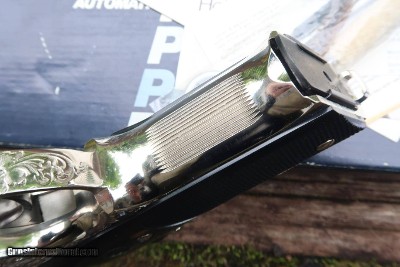 S&W 559 Class A Engraved, Nickled Pistol, A768604, A-1654 - Image 17 of 18