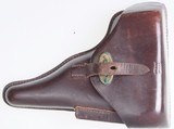 Gorgeous, Original Walther P38, Swedish Contract, Holster, A-1052 - 3 of 16