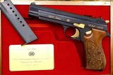 SIG, Luxury P210, 125 Year Commemorative, Cased, JP478, FB01006