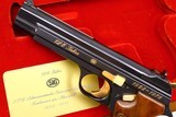 SIG, Luxury P210, 125 Year Commemorative, Cased, JP478, FB01006 - 5 of 19