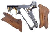 Swiss Military Bern 1924 Luger, Holster, 21967 FB00044 - 8 of 23