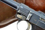 DWM, 1908 Military Luger, 1206a, FB00860 - 3 of 25
