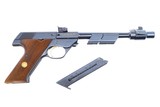 Gorgeous High Standard, Supermatic Trophy, 102, Spacegun Pistol, FB01094 - 2 of 17