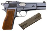 Attractive and Matching FN Belgian Army, High Power Pistol, 29961, FB01155 - 1 of 12