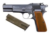 Attractive and Matching FN Belgian Army, High Power Pistol, 29961, FB01155 - 2 of 12